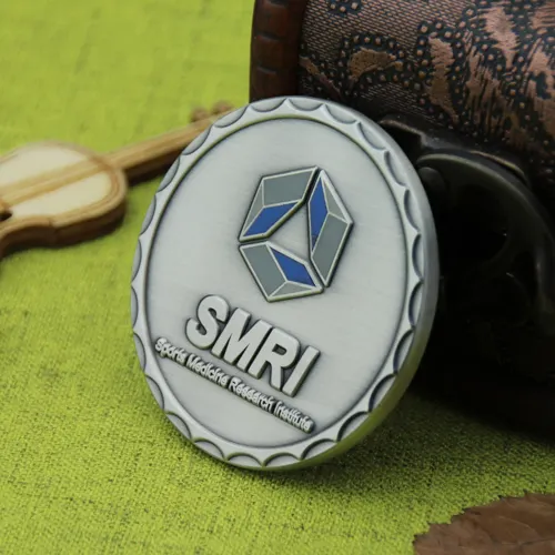 SMRI Custom Made Coins