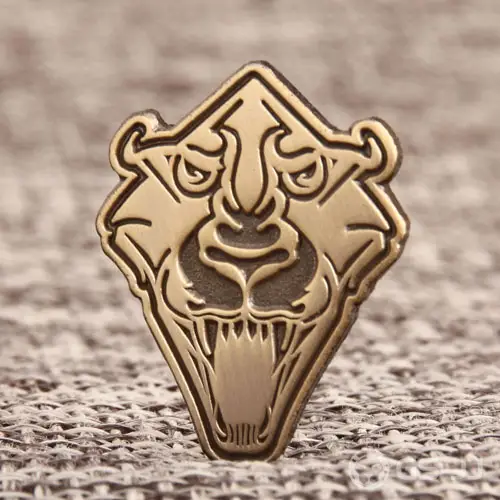 Custom Tiger Lapel Pins Custom Tiger Lapel Pins