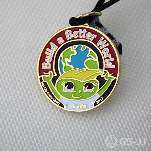 Library Custom Gold medals Library Custom Gold medals