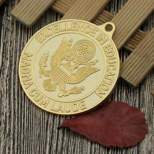 Excellence in Education Customized Medals Excellence in Education Customized Medals