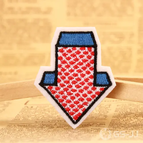 Red Arrow Embroidered Patches Red Arrow Embroidered Patches