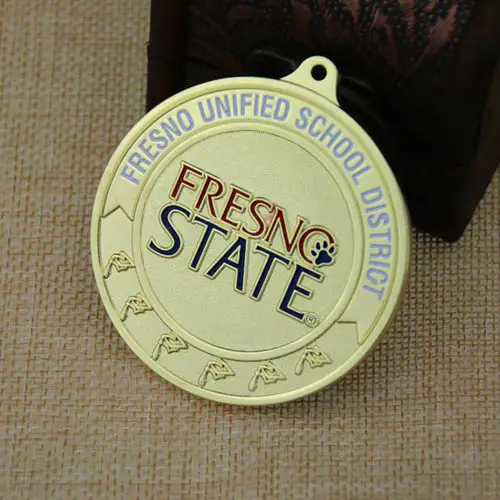 School District Custom Sandblast Medals School District Custom Sandblast Medals