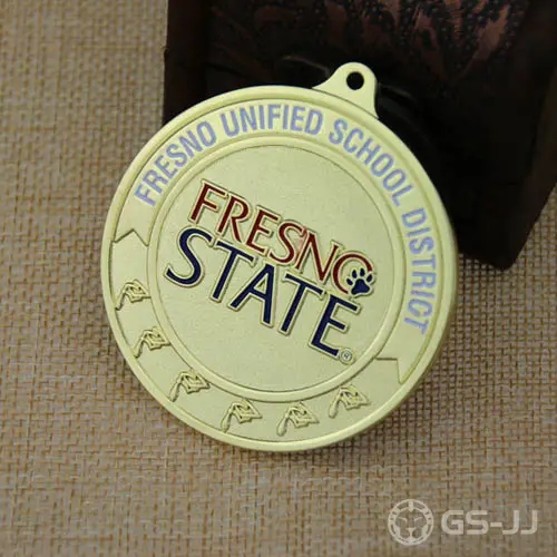 School District Custom Sandblast Medals School District Custom Sandblast Medals