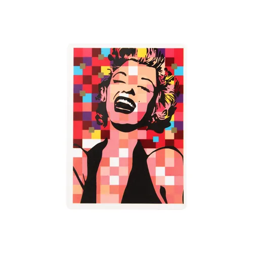 Marilyn Monroe Custom Stickers Marilyn Monroe Custom Stickers