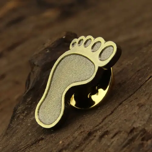 Footprints Custom Pins