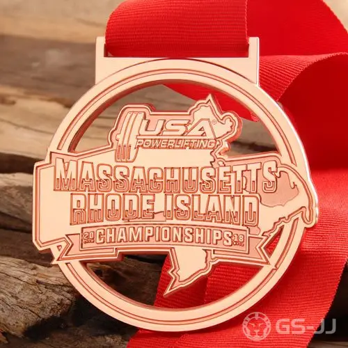 2018 Powerlifting Race Medals 2018 Powerlifting Race Medals