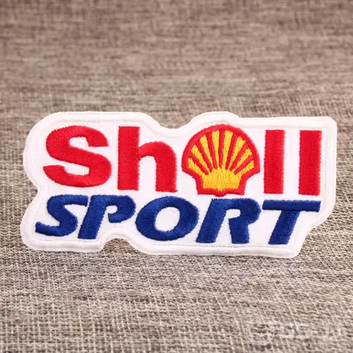 Sport Custom Embroidered Patches No Minimum Sport Custom Embroidered Patches No Minimum