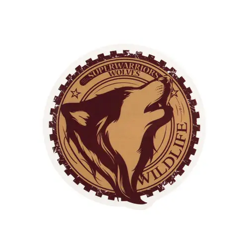 Wild Wolf Custom Stickers Wild Wolf Custom Stickers