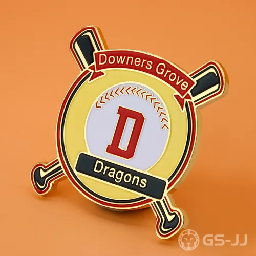Downers Grove Dragons Baseball Pins Downers Grove Dragons Baseball Pins