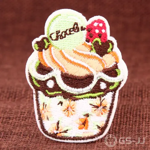 Ice-Cream Custom Patches No Minimum Ice-Cream Custom Patches No Minimum