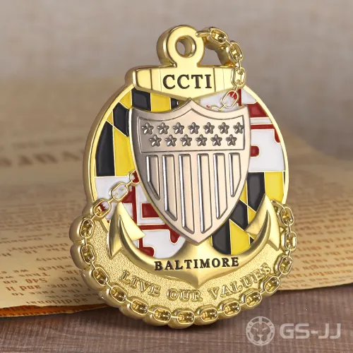 The Baltimore Navy Challenge Coins The Baltimore Navy Challenge Coins