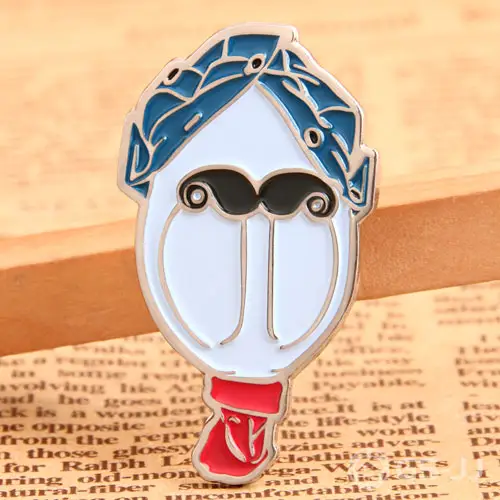 Mr Mustache Custom Pins Mr Mustache Custom Pins