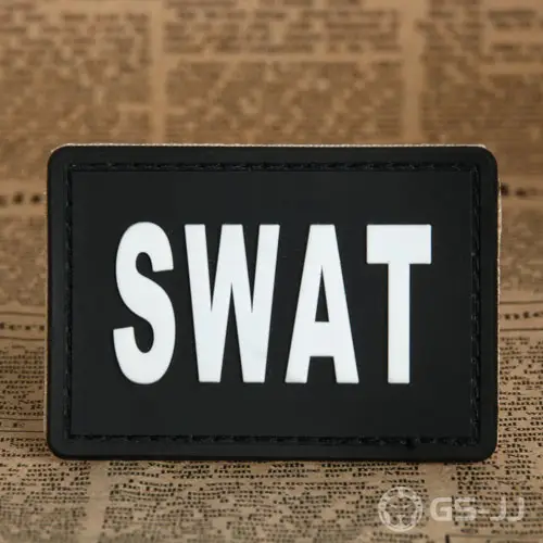 SWAT PVC Patches SWAT PVC Patches
