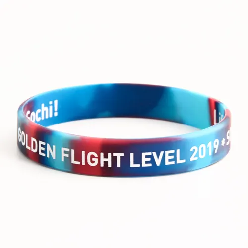 Golden Flight Level Wristbands Golden Flight Level Wristbands