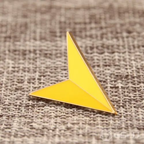 Yellow Arrowhead Lapel Pins Yellow Arrowhead Lapel Pins