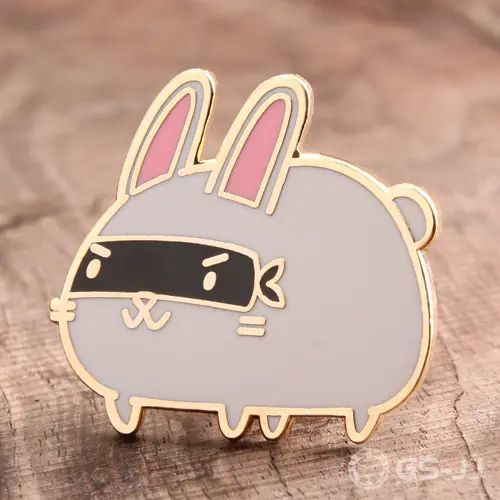 Rabbit Enamel Pins Rabbit Enamel Pins