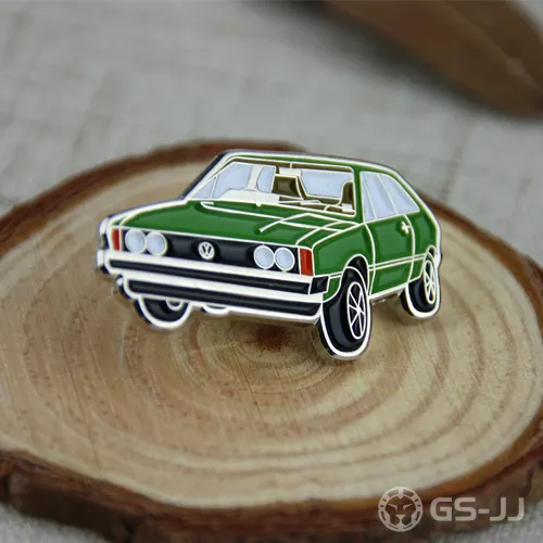 Soft Enamel Pins for VW Car Soft Enamel Pins for VW Car