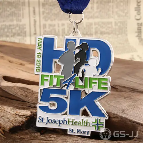 3D 5K Custom Race Medals 3D 5K Custom Race Medals