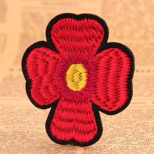 Red Flower Cheap Patches Red Flower Cheap Patches