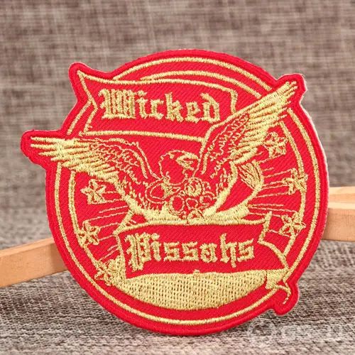 The Flying Angel Personalized Patches The Flying Angel Personalized Patches