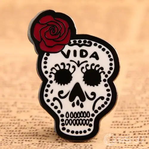 Vida Custom Lapel Pins Vida Custom Lapel Pins