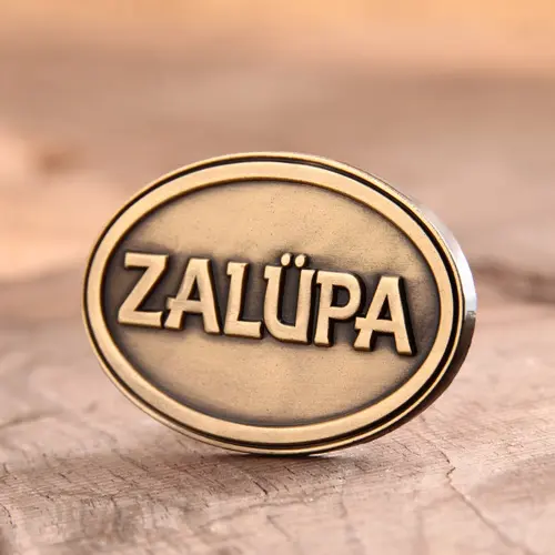 Zalupa custom lapel pins