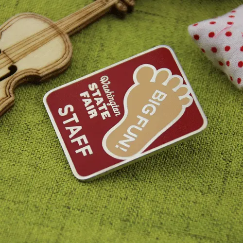 Footprint Lapel Pins