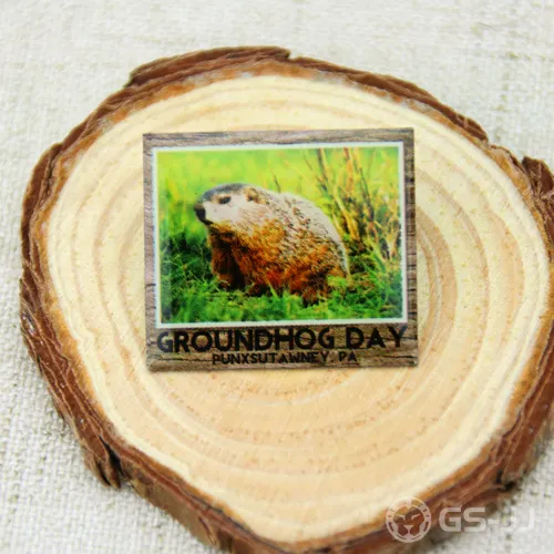 Lapel Pins for Groundhog Lapel Pins for Groundhog
