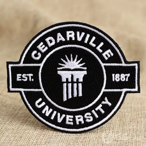 Cedarville University Custom Patches Cedarville University Custom Patches