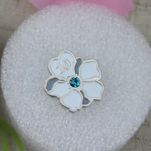 Soft Enamel Pins for Flower Soft Enamel Pins for Flower