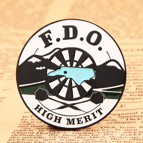 F.D.O. Custom Pins F.D.O. Custom Pins