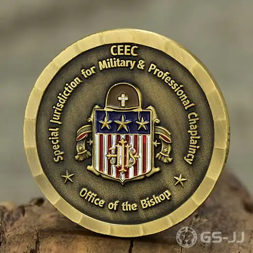 CEEC Custom Religious Coins CEEC Custom Religious Coins