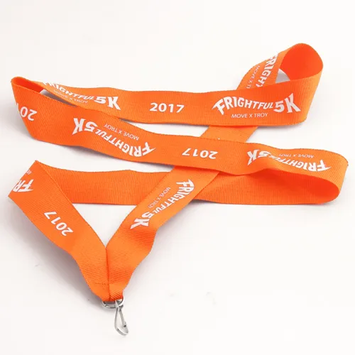 Frightful 5K 2017 Cool Lanyards Frightful 5K 2017 Cool Lanyards