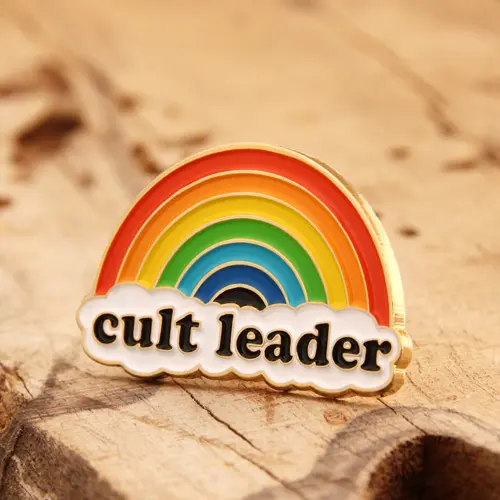 Rainbow Custom Enamel Pins Rainbow Custom Enamel Pins