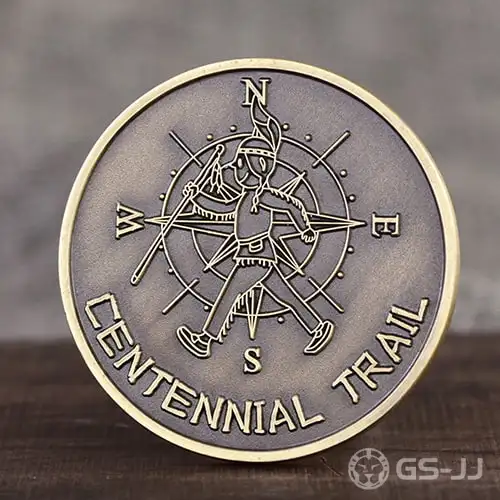 Centennial Trail Commemorative Coins Centennial Trail Commemorative Coins