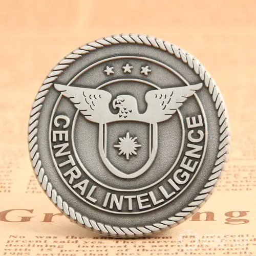 Central Intelligence Challenge Coins Central Intelligence Challenge Coins