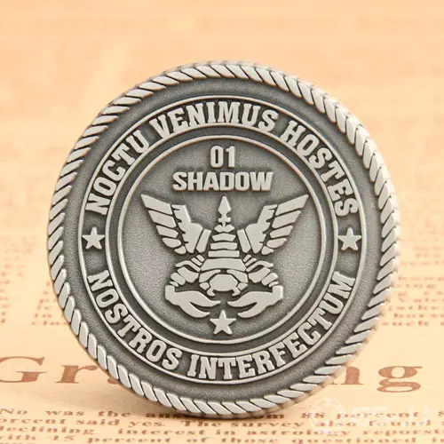 Central Intelligence Challenge Coins Central Intelligence Challenge Coins