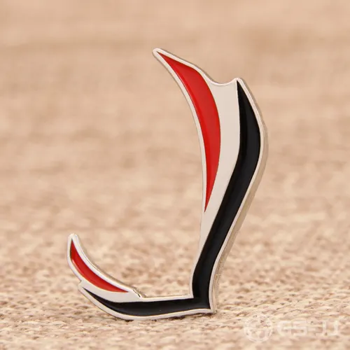 Antler lapel pins Antler lapel pins