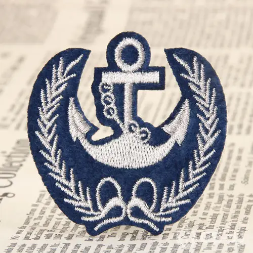 Logo Embroidered Patches Logo Embroidered Patches