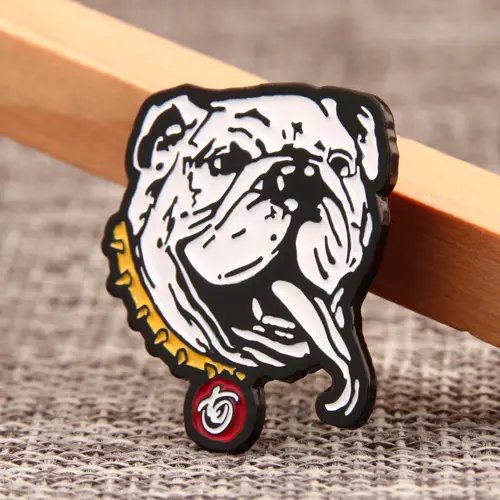 Pug Dog Custom Pins