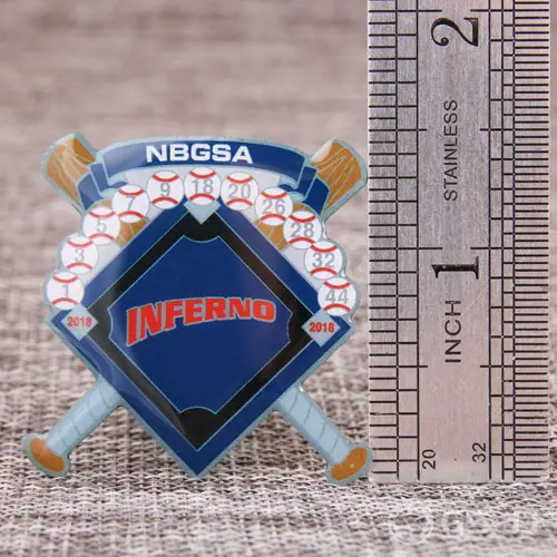 Inferno Baseball Trading Pins Inferno Baseball Trading Pins