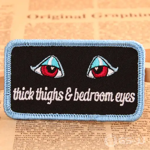 Sleeping Eyes Custom Patches Sleeping Eyes Custom Patches