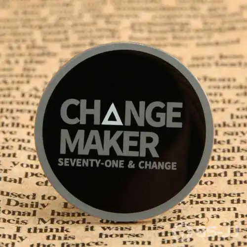 Change Maker Lapel Pins Change Maker Lapel Pins