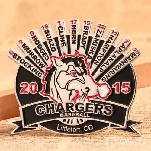 Chargers Baseball Trading Pins Chargers Baseball Trading Pins