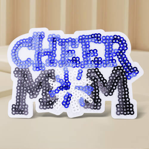 Cheer MM Custom Sequin Patches
