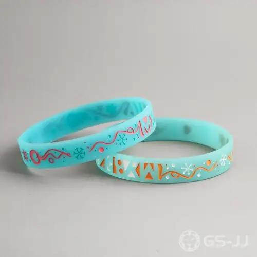 Cheerful Christmas Awesome Wristbands Cheerful Christmas Awesome Wristbands