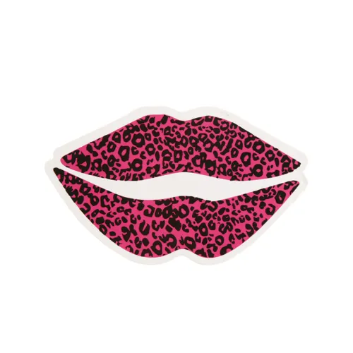 Cheetah Lips Custom Stickers Cheetah Lips Custom Stickers