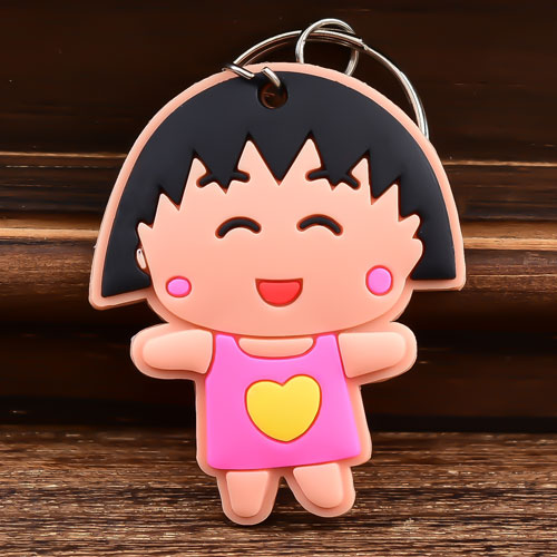 Chibi Maruko Chan PVC Keychain