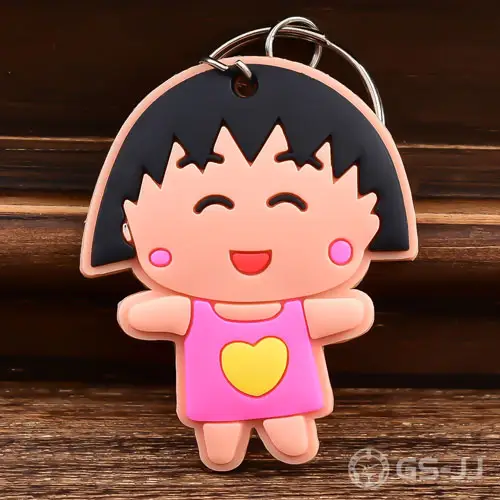 Chibi Maruko Chan PVC Keychain Chibi Maruko Chan PVC Keychain