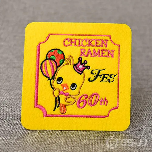 Chicken Ramen Anniversary Patch Chicken Ramen Anniversary Patch